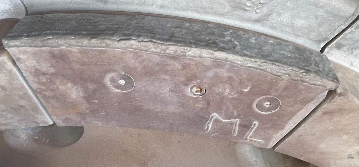 Hard facing welding materials